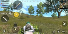 PUBG MOBILE LITE AMAZING CHICKEN DINNER WITH SQUAD