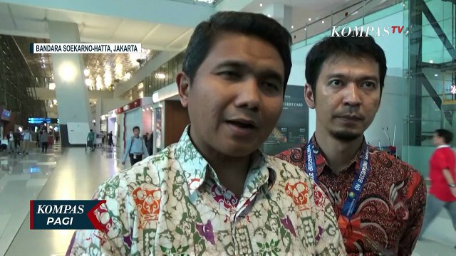 Penerbangan Bali-Wuhan Ditutup, Bandara Soekarno-Hatta Kena Imbasnya