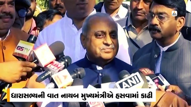 સરકાર સામે બાંયો ચડાવનાર મધુ શ્રીવાસ્તવે નાયબ મુખ્યમંત્રી અને મહેસૂલ મંત્રીને પણ ખોટા પાડ્યા