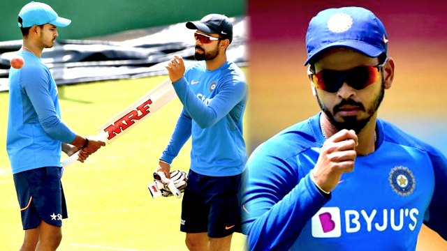 IND vs NZ : Shreyas Iyer is the next Virat |Shreyas Iyer Batting