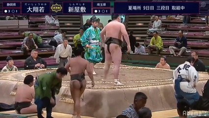 Natsu 2019, Sandanme - Day 9 (PART 1)