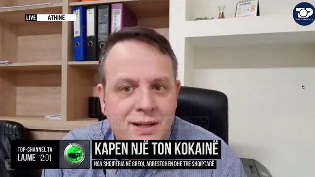 Kapen një ton kokainë/ Nga Shqipëria në Greqi, arrestohen dhe tre shqiptarë