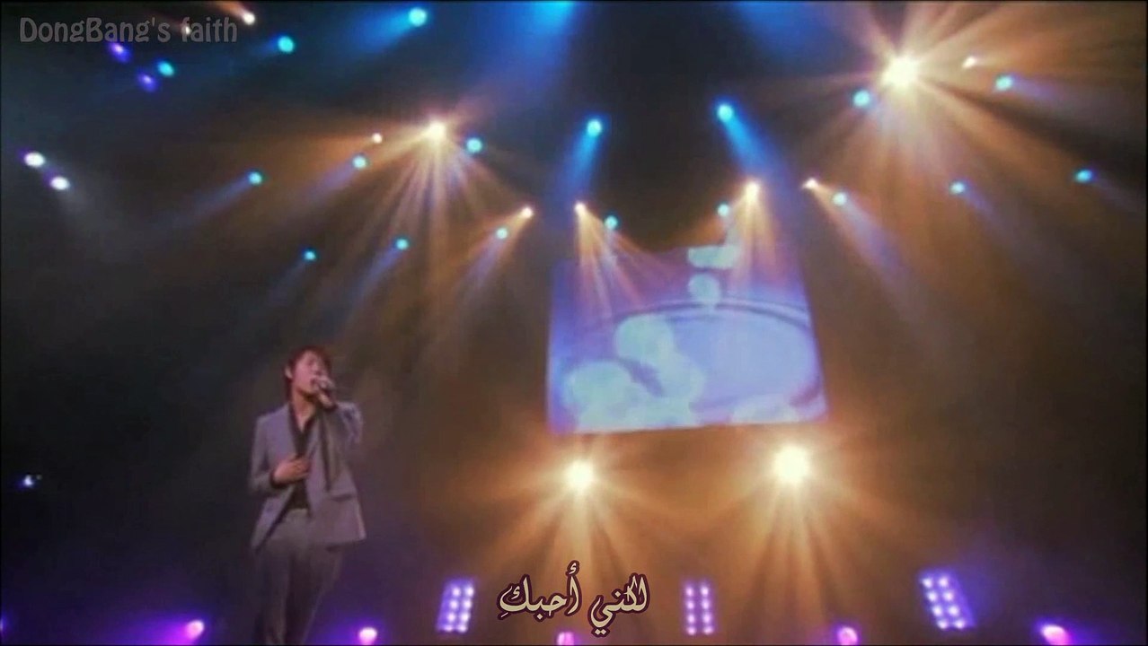 [ Arabic sub ] [ DongBang's Faith ] Kim Junsu - Rainy night