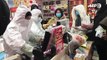 Virus: la population de Wuhan se rue dans les pharmacies