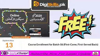 Make Money online From internet  Digiskills admission Open For Male and Female from All Pakistan