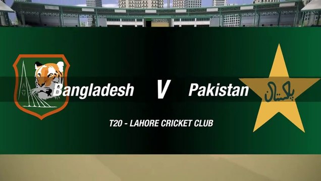 Pakistan vs Bangladesh 1st t20 full highlights 2020 cricket 19