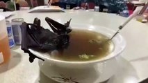 Coronavirus outbreak linked to bat soup sold at Wuhan market