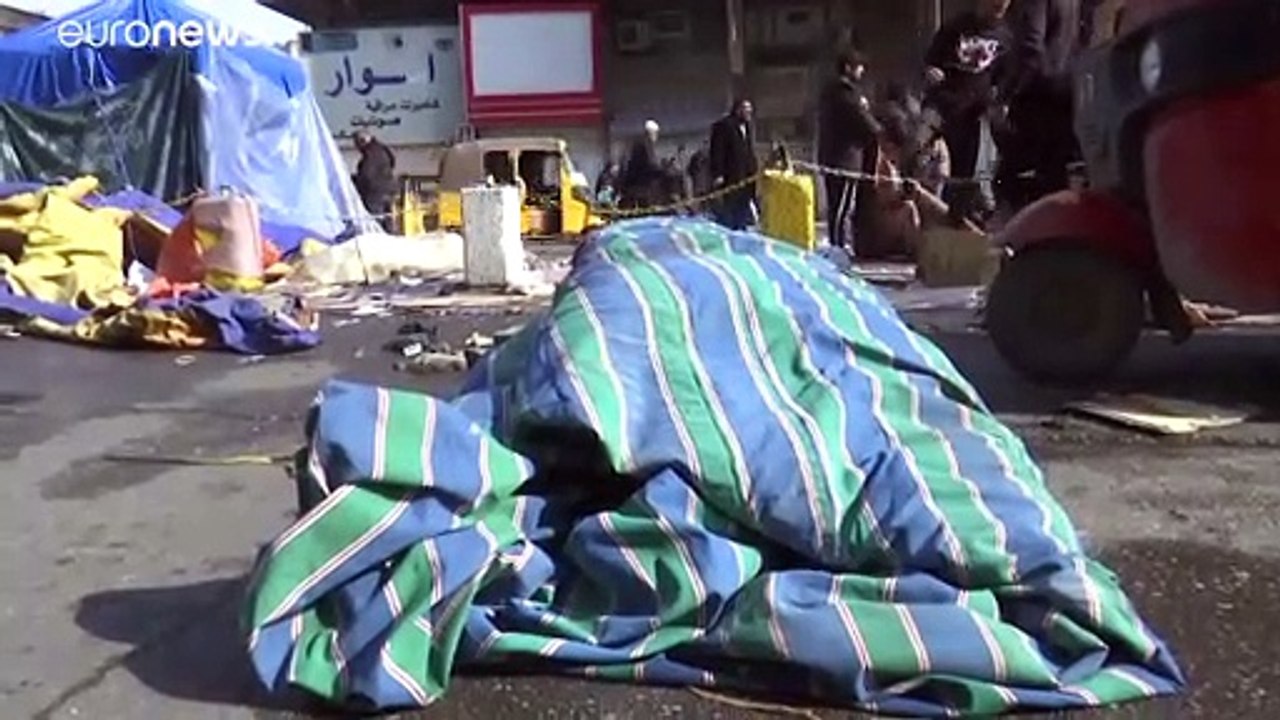 مقتل ثلاثة متظاهرين برصاص قوات الأمن ببغداد والناصرية والصدر يتراجع عن دعم الحراك الشعبي