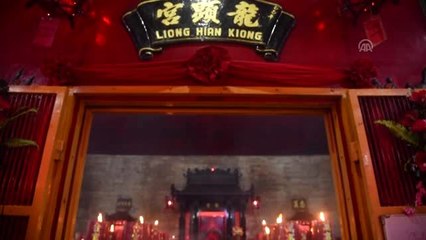 Endonezya'da yaşayan Çinliler "Fare Yılı"nı kutluyor