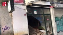 Beyoğlu'nda 2 katlı bina çöktü