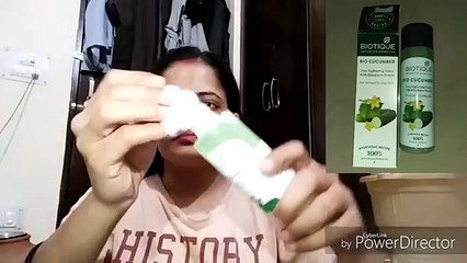 #LearningthingsDCJ review about toner information about biotique toner