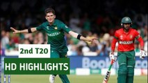 Pakistan vs Bangladesh 2nd T20 Highlights 2020