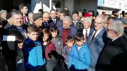 Binali Yıldırım: 'Ekiplerimiz kayıpların daha fazla olmaması için büyük gayret gösteriyor'