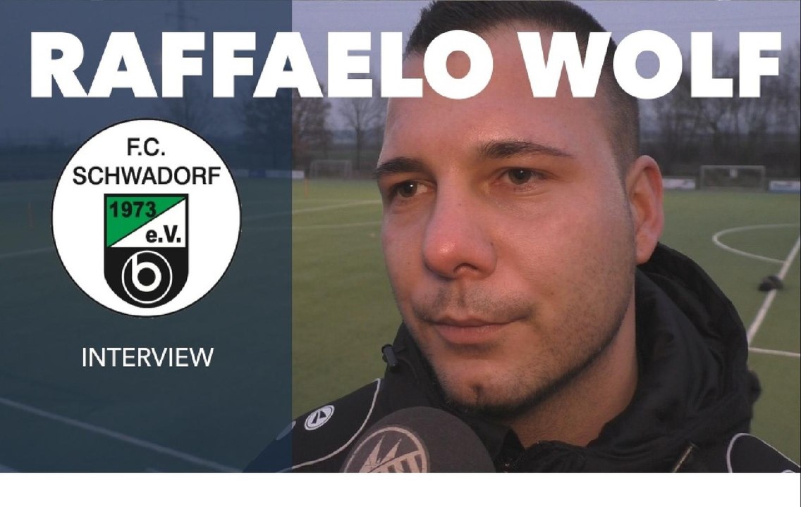 Schwadorf-Trainer Raffaelo Wolf verfolgt ambitionierte Ziele