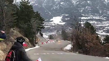 WRC 2020 Monte Carlo Ott Tanak Crash