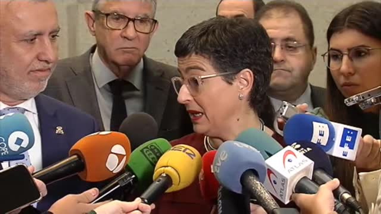 González Laya dice que no le constan quejas de EEUU por el encuentro de Ábalos