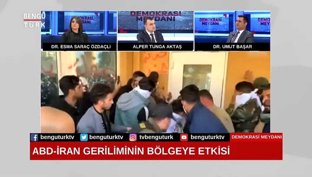 DEMOKRASİ MEYDANI 22 OCAK 2020 ESMA SARAÇ ÇZDAŞLI UMUT BAŞAR ALPER TUNGA AKTAŞ