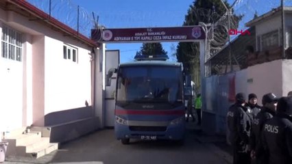Adıyaman-bakanlık açıkladı adıyaman cezaevi'nde hükümlüler nakledilmeye başlandı