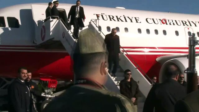 Cumhurbaşkanı Erdoğan, deprem bölgesinde