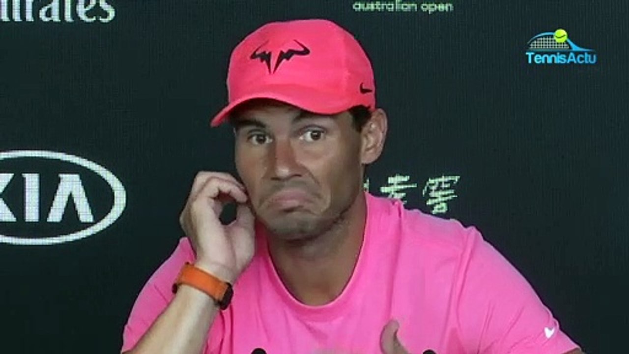 Open d'Australie 2020 - Does Rafael Nadal like Nick Kyrgios? : "I don't know... !"