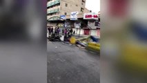 Irak'ta güvenlik güçleri eylemcilerin çadırlarını yaktı