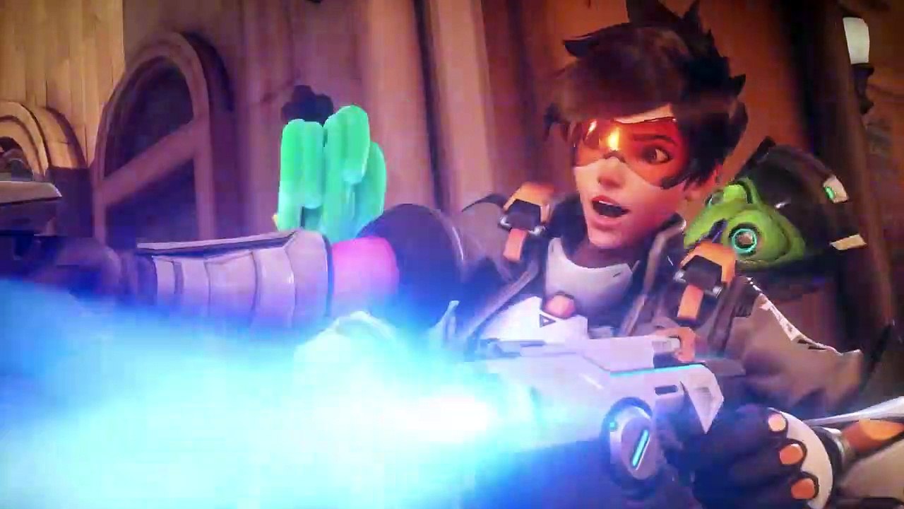 Overwatch 2 Gameplay Trailer ( 720 X 720 )