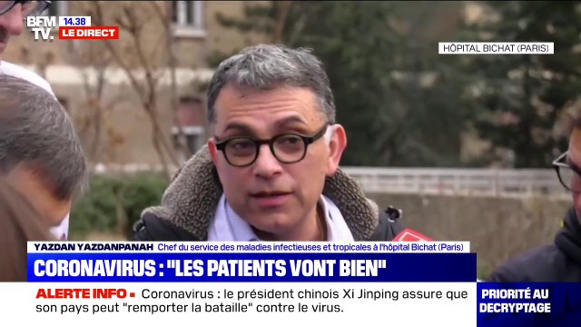 Coronavirus: les patients hospitalisés à Paris étaient asymptomatiques au moment de prendre l'avion