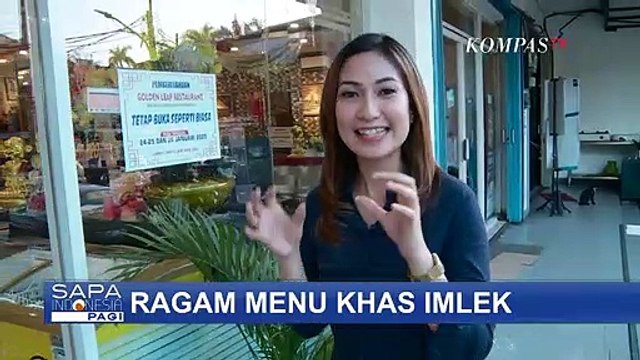 Imlek Tiba! Tahukah Kamu Apa Makna Makanan Imlek?