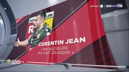Corentin Jean : "Ma blessure m'a fait grandir"