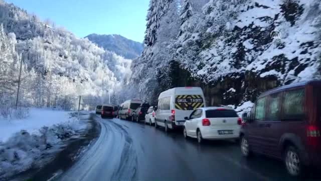 Çamlıhemşin Ayder Kardan Adam Şenliği başladı