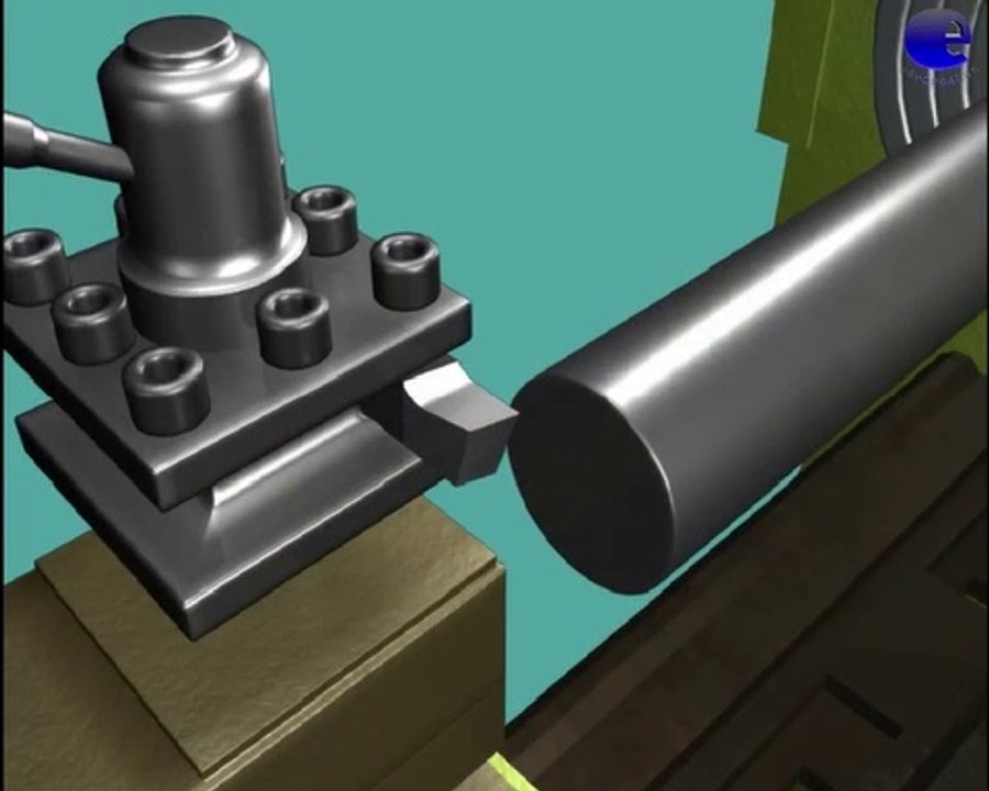 Cutting Tool Geometry (3D Animation)
