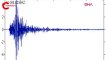 Elazığ'daki 6.8'lik depremin yeraltındaki sesi ortaya çıktı