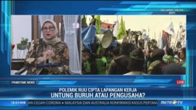 Polemik RUU Cipta Lapangan Kerja, Untung Buruh Atau Pengusaha?
