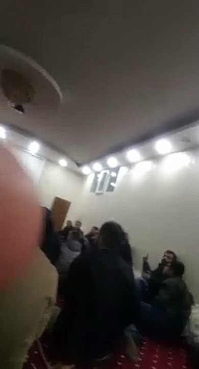 İşte teslimiyet! Deprem sırasında görüntülenen Risale-i Nur talebeleri “Maşallah” dedirtti