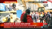 Deprem bölgesinde CNN Türk muhabirinin zor anları
