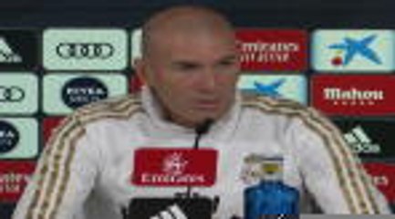 21e j. - Zidane : "On espère récupérer Hazard rapidement"