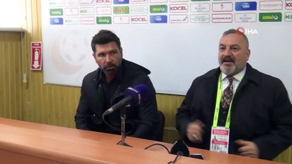Giresunspor - Ümraniyespor maçının ardından