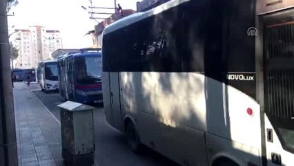 Adıyaman Cezaevindeki hükümlü ve tutuklular naklediliyor