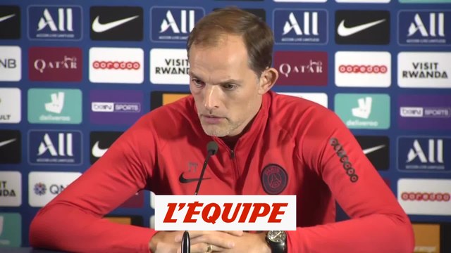Tuchel «La défaite de la saison passée à Lille n'aura aucune influence» - Foot - L1 - PSG