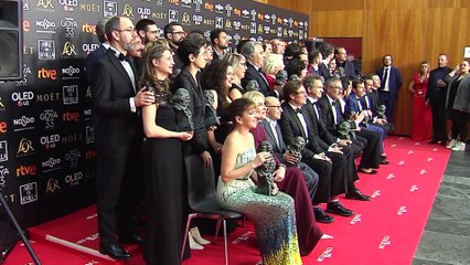 El cine español vive este sábado su noche más especial