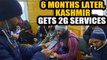 6 months on, Kashmir gets 2G data services, broadband with restrictions | OneIndia News