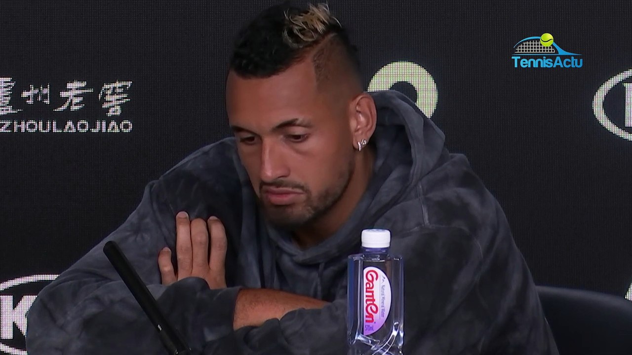 Open d'Australie 2020 - Does Nick Kyrgios like Nadal ? : "I don't think about it yet"