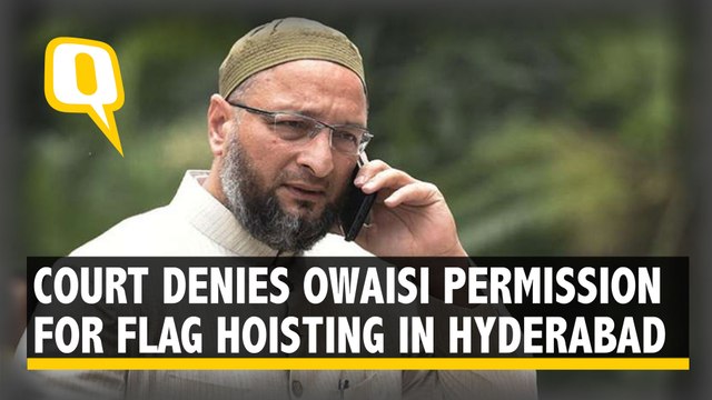 Wanted to Unfurl Tricolour at Midnight: Owaisi at Anti-CAA Meet
