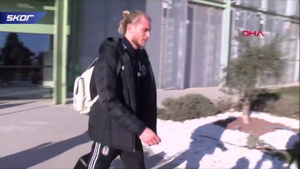 Beşiktaş'ın İzmir'e gelişinde Karius'a tepki