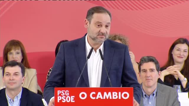 Ábalos: Yo vine para quedarme y no me echa nadie