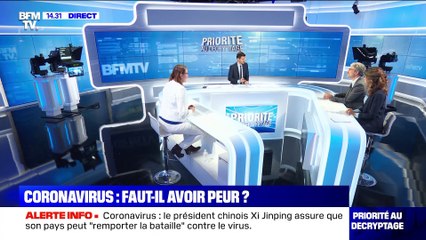 Coronavirus: "Les patients vont bien" - 25/01