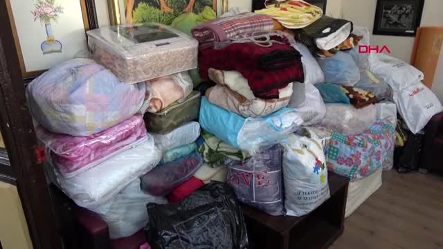 Edirne'de, elazığ depremi için kampanya başlatıldı