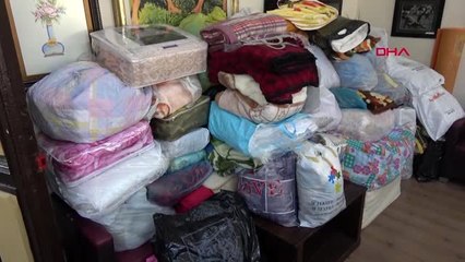 Edirne'de, elazığ depremi için kampanya başlatıldı