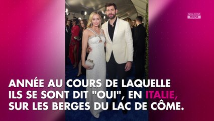Emily Blunt mariée : qui est son époux John Krasinski ?