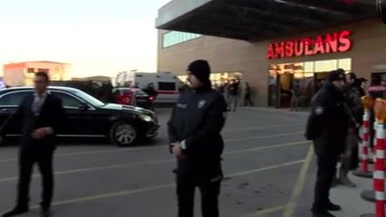 Elazığ cumhurbaşkanı erdoğan yaralıları hastanede ziyaret etti